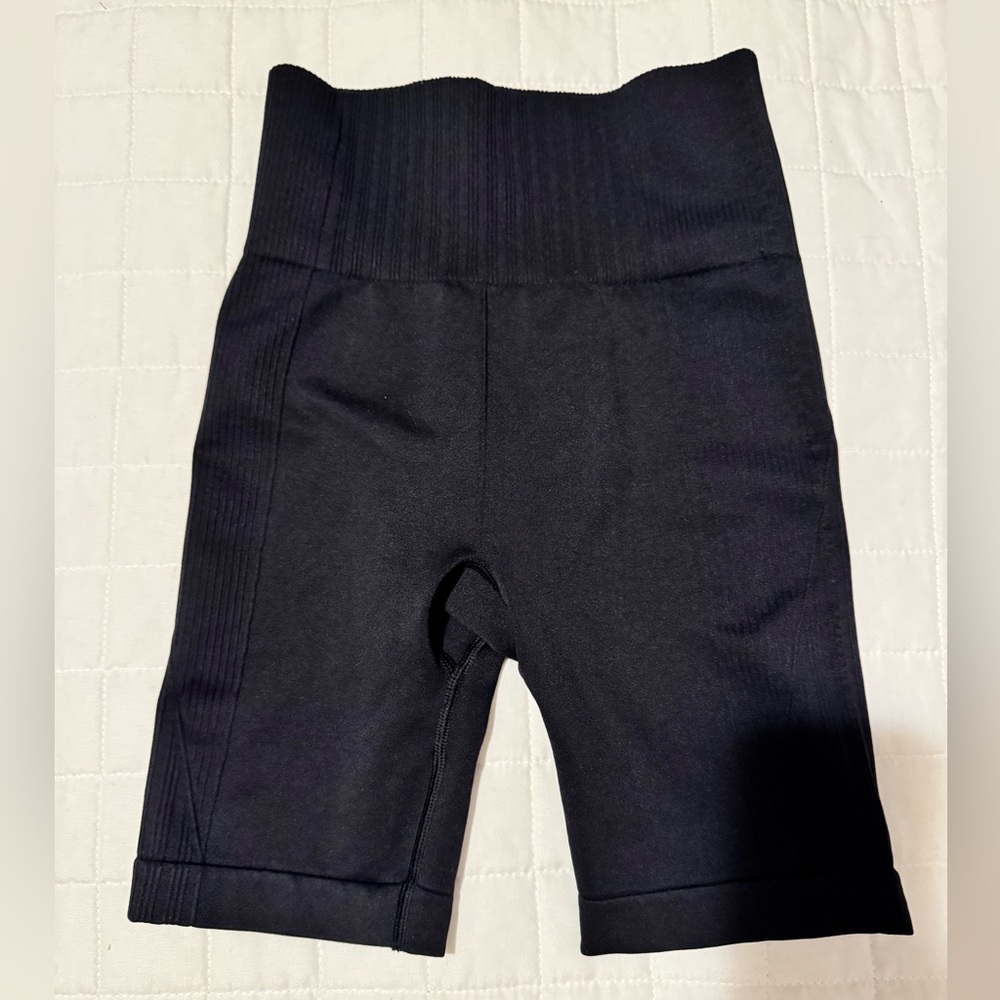 All in Motion Black Women's Biker Shorts